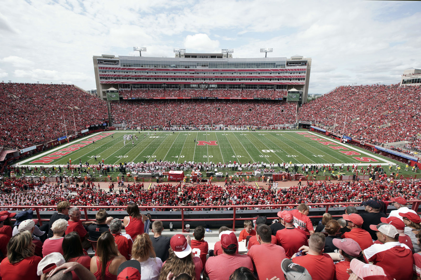 South Alabama Nebraska Football